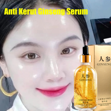 Ginseng Esensi anti kerut ginseng  serum wajah Ginseng gold polypeptide essence / Serum Ginseng Anti