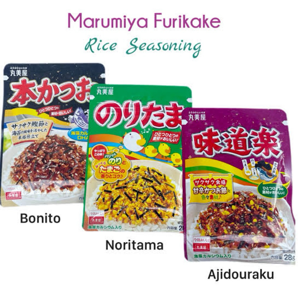 

Marumiya Furikake 3 Varian Rasa