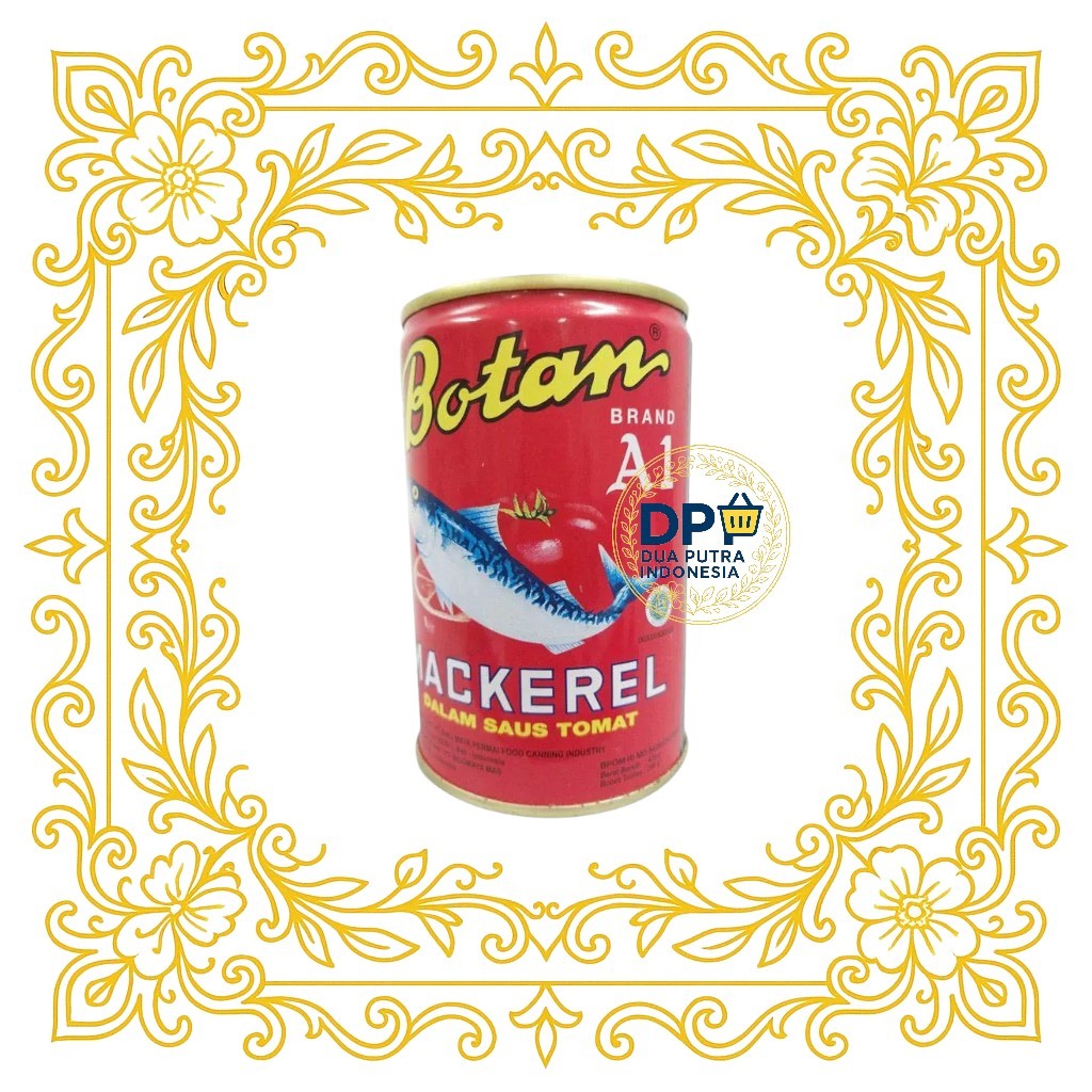 

Botan Mackerel A1 saus Tomat 425 Gram - Eceran