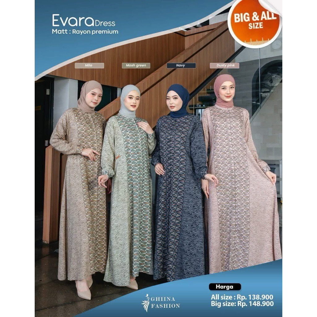 Evara Dress by Ghiina