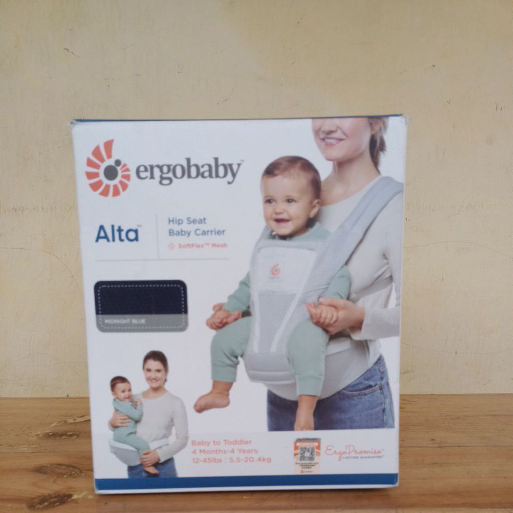 Prelove Gendongan ergobaby Original