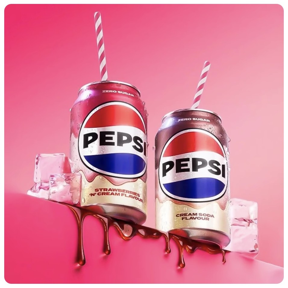 

Pepsi Inggris Soft Drink Minuman Soda Zero Sugar 330ml