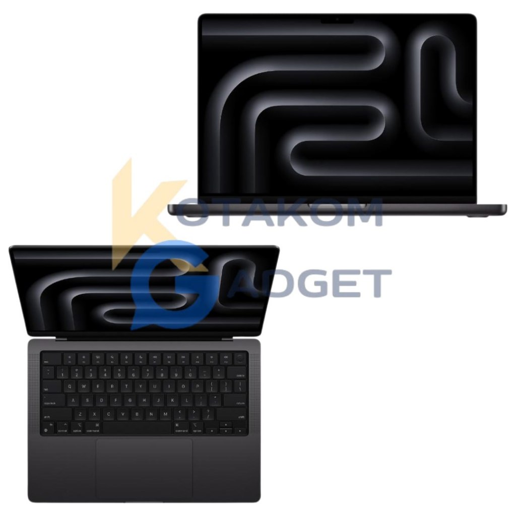 Macbook Pro 14 -Inch (Apple M3 Pro GPU 12-core) 18GB, 1TB SSD Black