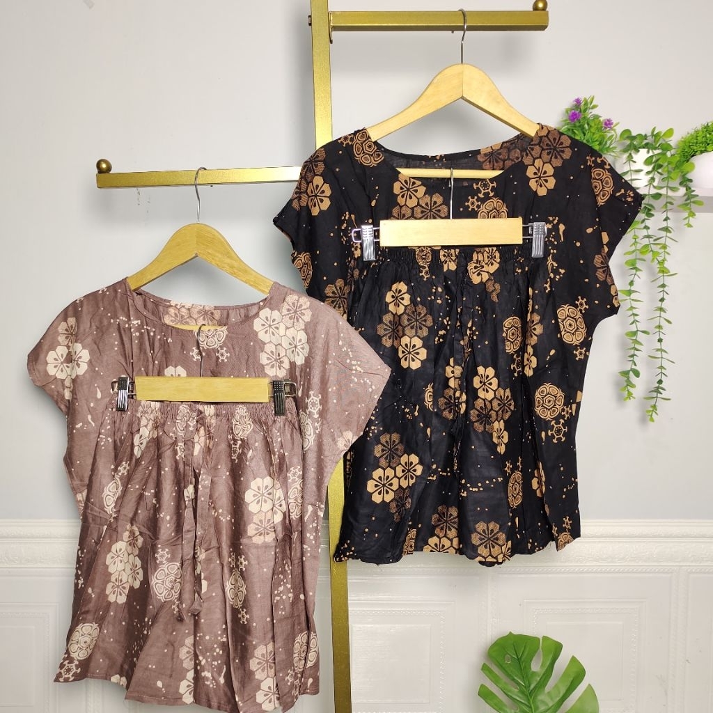 setelan kulot pendek