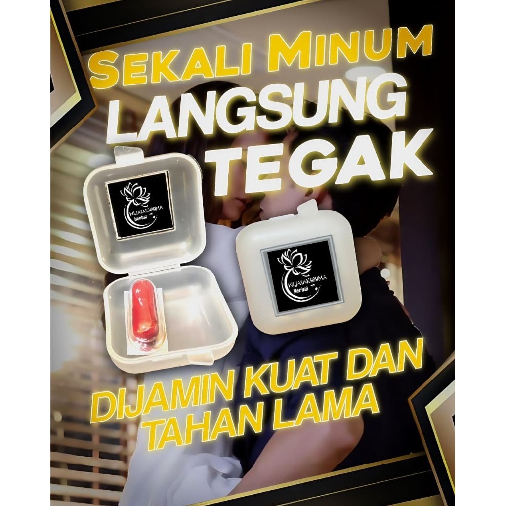 kapsul wijayakusuma ramuan kuat dan tahan lama untuk pria