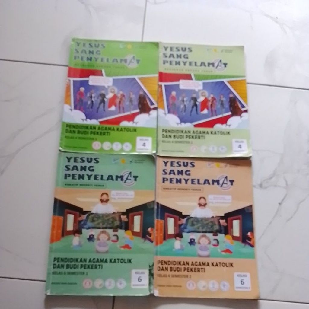 YESUS SANG PENYELAMAT PENDIDIKAN AGAMA KATOLIK KELAS 4A,4B & 6A,6B KURIKULUM MERDEKA