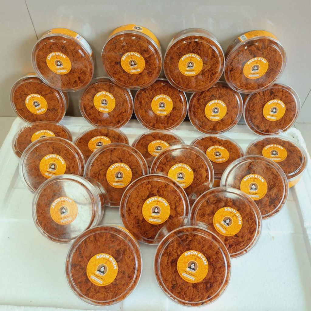 

abon ayam Karwati rasa original