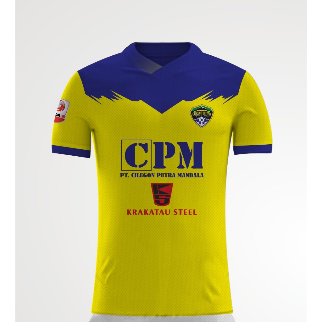 Jersey Cilegon United Home 2019