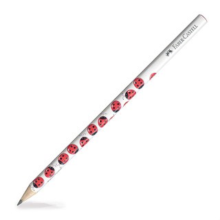 

FABER CASTELL PENSIL 2B MOTIF LADY BUG 118367 (1 PCS)