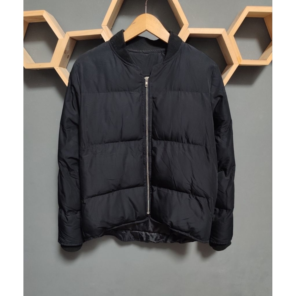 JACKET BOMBER BULANG  BOXY FIT