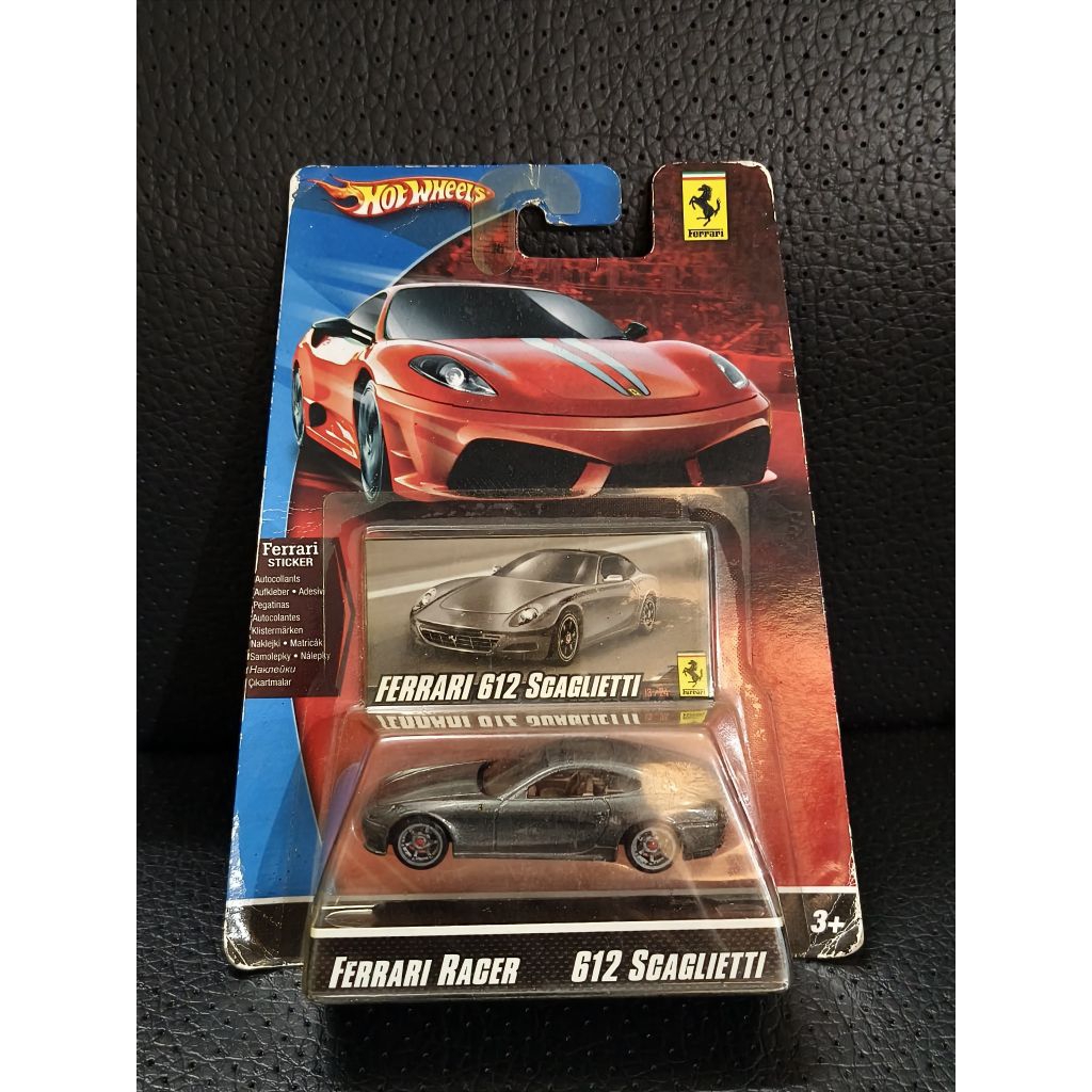 Hotwheels Ferrari Racer 612 Scaglietti