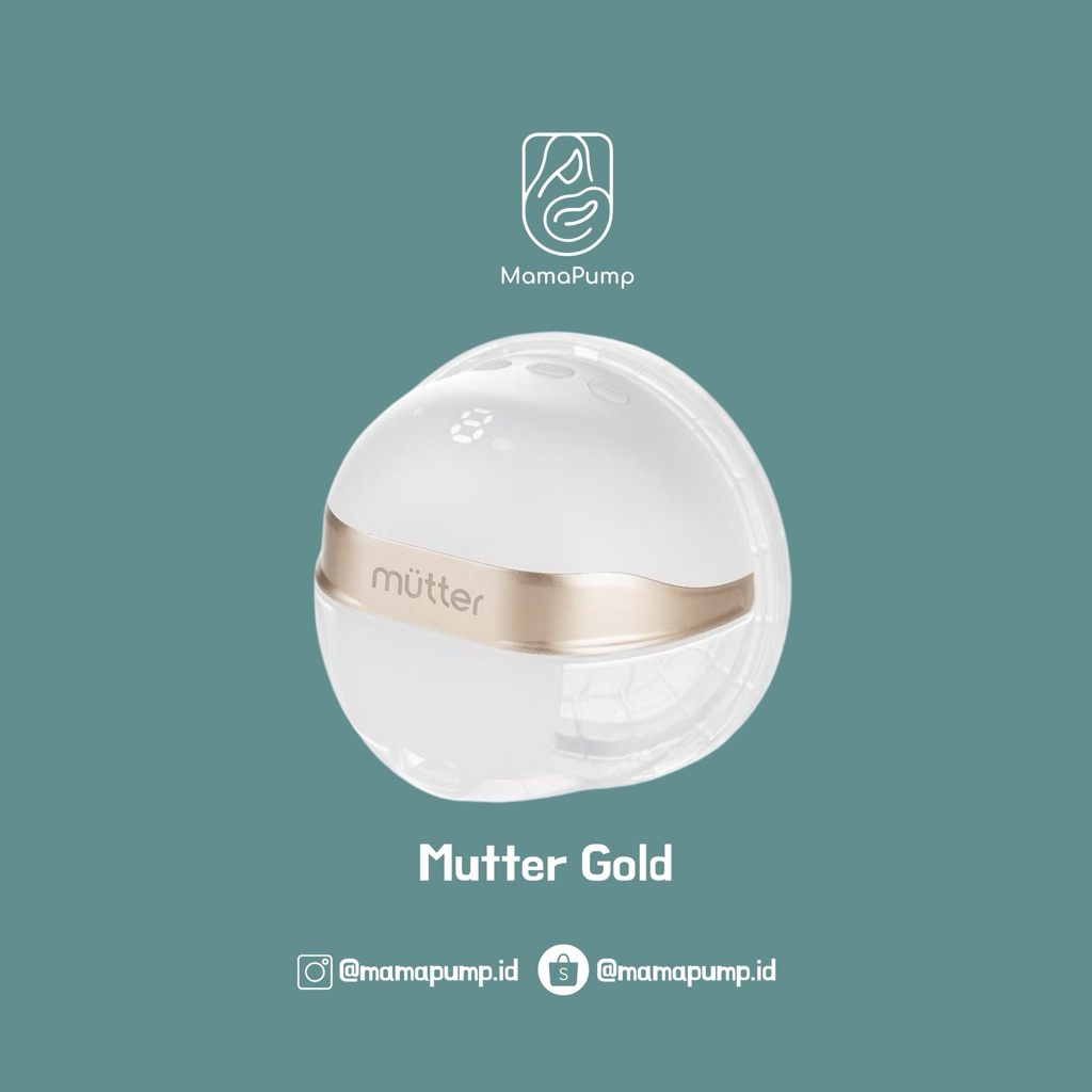 Sewa Pompa Asi Mutter Gold Handsfree