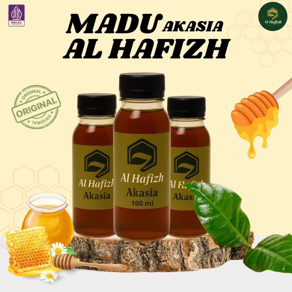 

Madu Murni Asli Nectar Akasia Al-Hafizh 100 gram