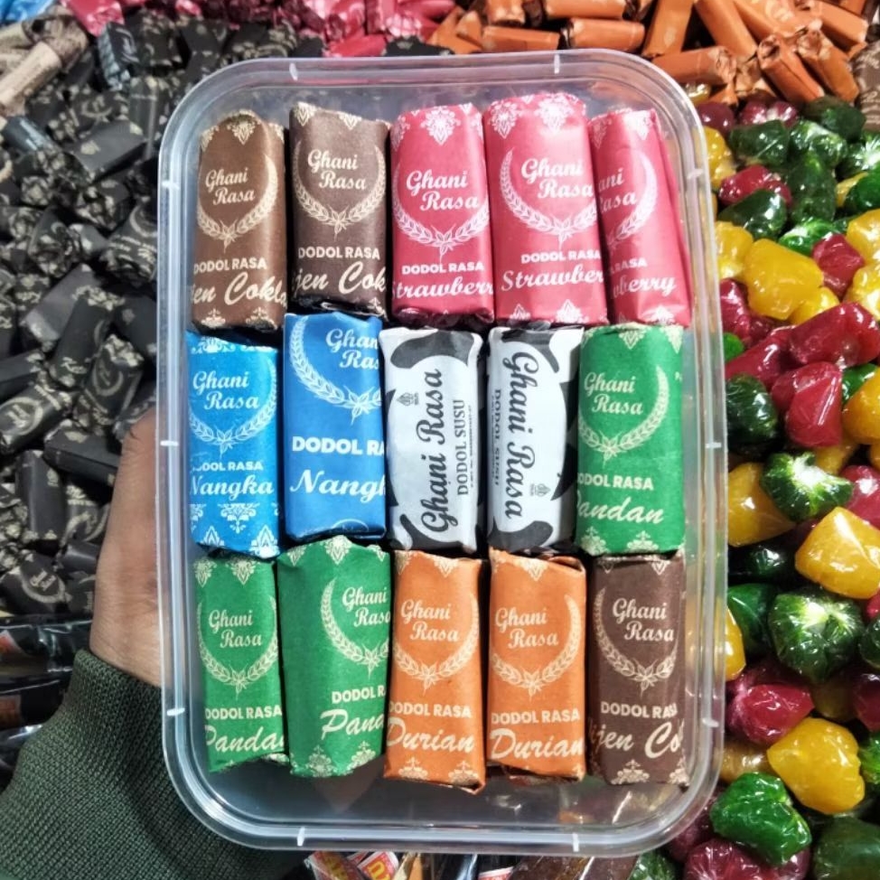 

Dodol Garut Dodol Aneka Rasa 1kg