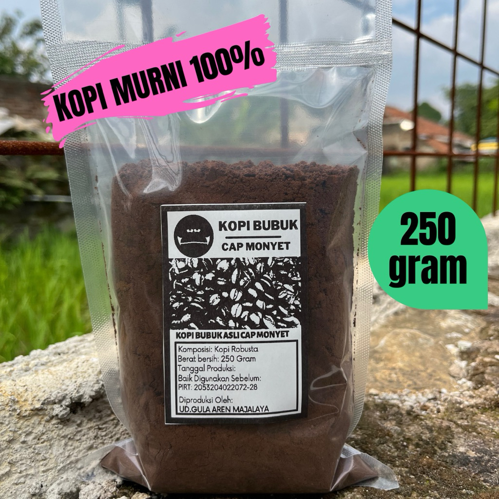 

Kopi Bubuk Murni 100%