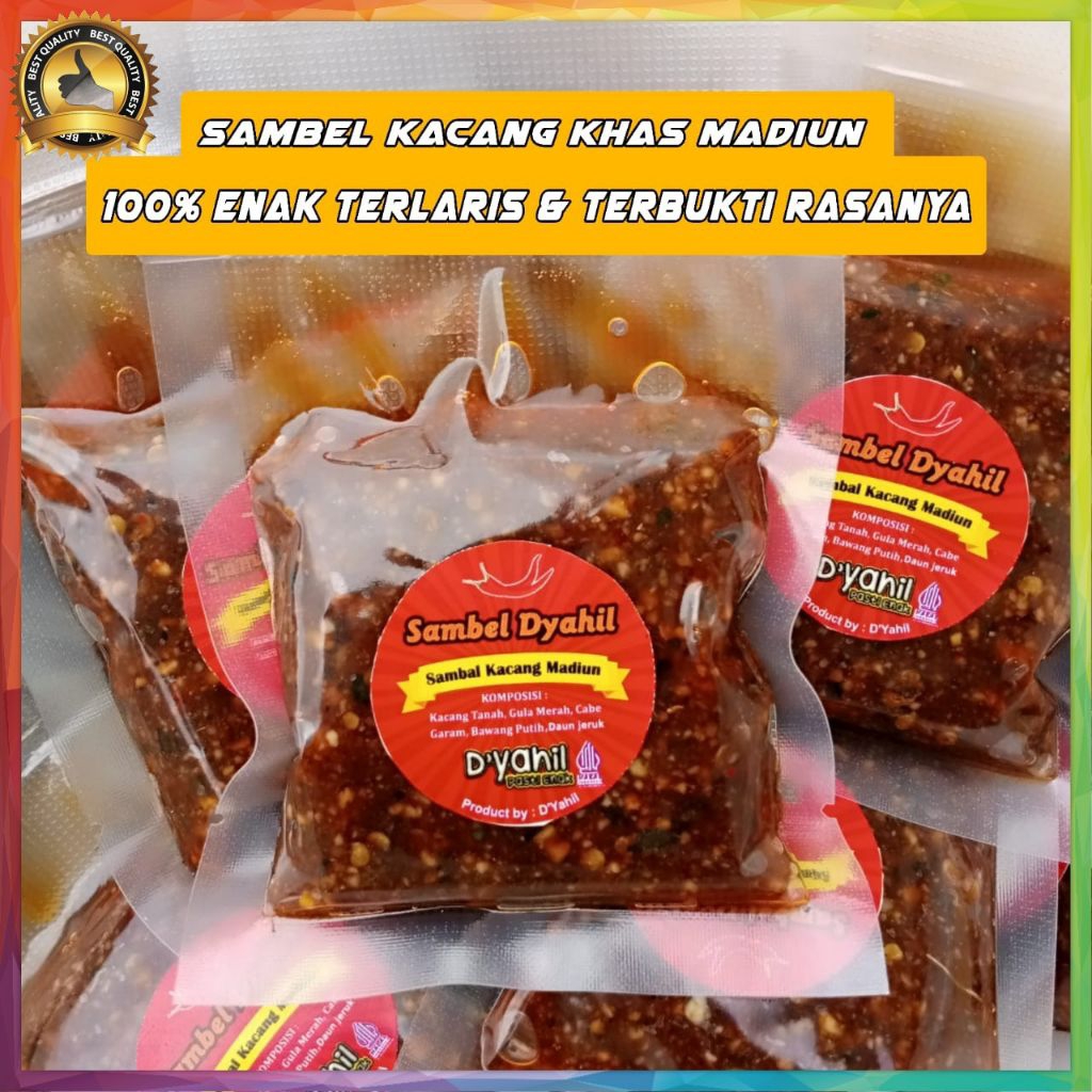 

Sambel Pecel Khas Madiun