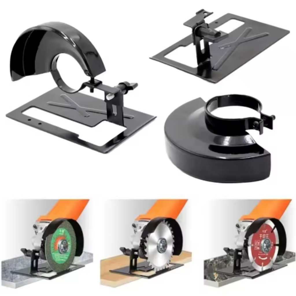 Cover Pelindung Gerinda Tangan Dudukan Tatakan Potong Kayu Besi Keramik