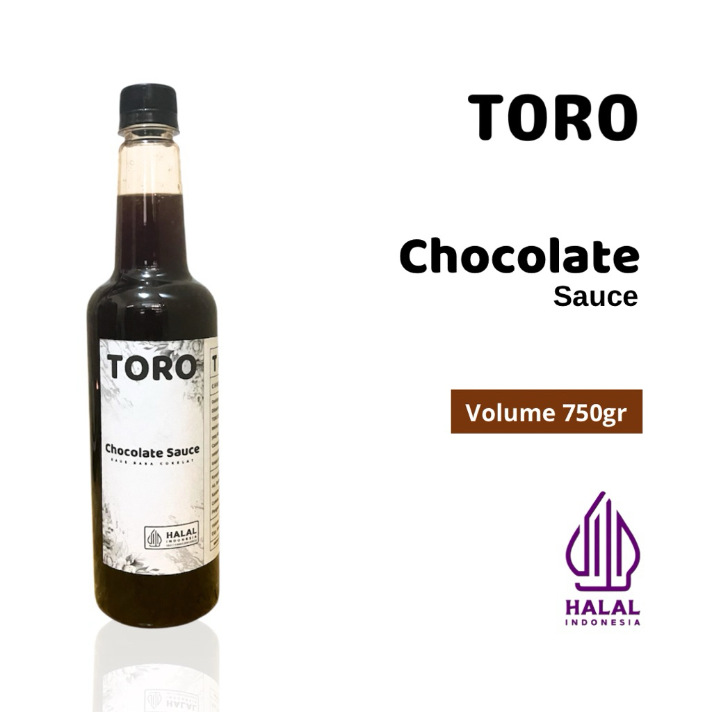 

Chocolate Sauce Topping 750gr | Saus Topping Rasa Cokelat 750gr