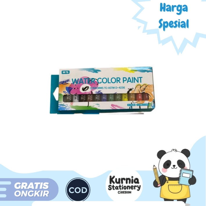 

M&G Water color paint conforms to ASTM S-4236