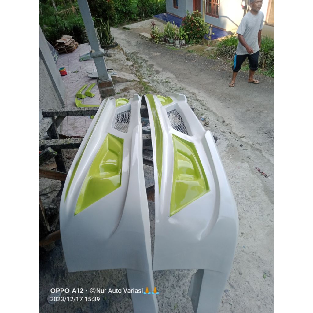 tambahan bemper depan carry Futura dan tss
