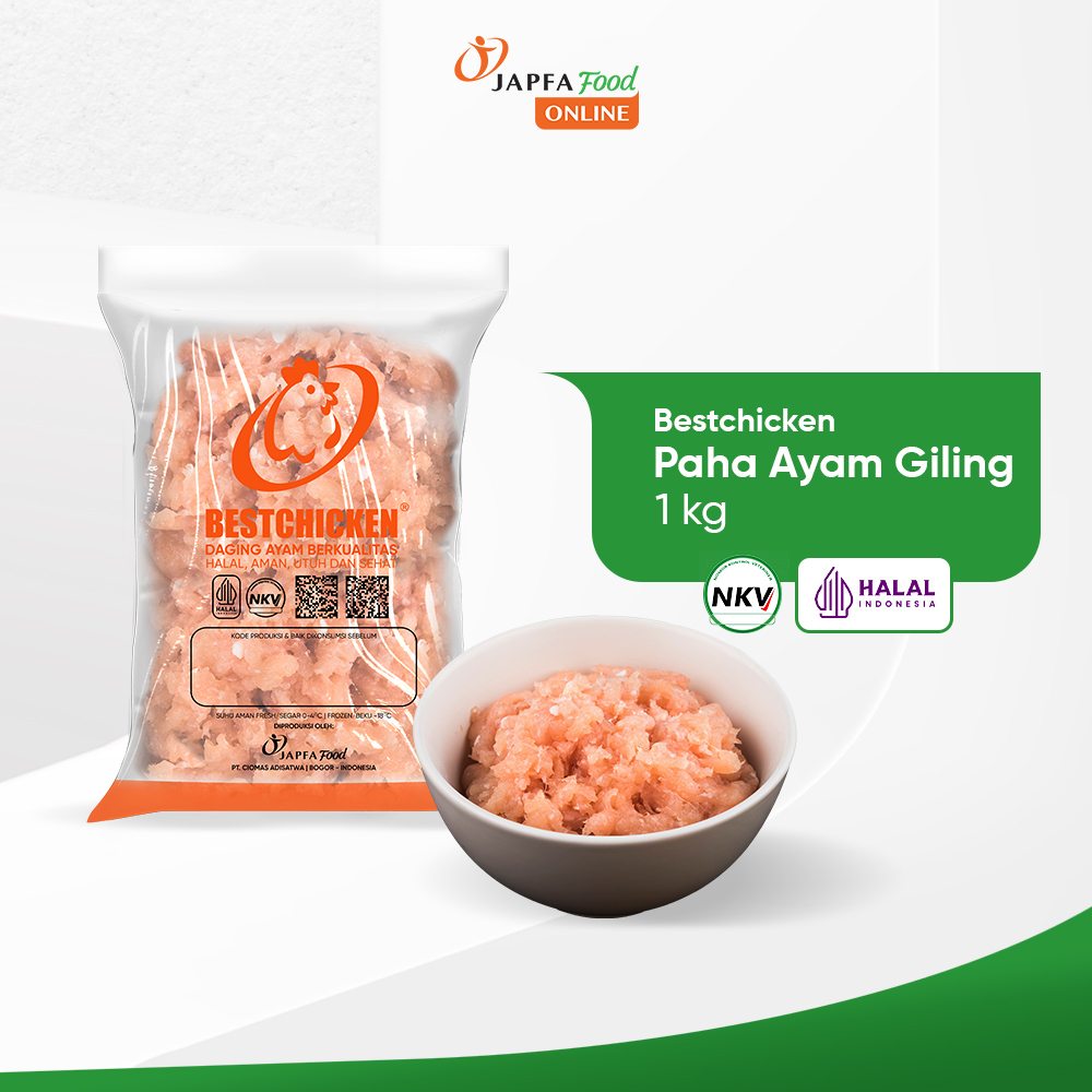 

Bestchicken Daging Ayam Giling Paha 1 kg