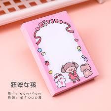 

JUAL STICKY NOTE DOODLE GIRL MK1697