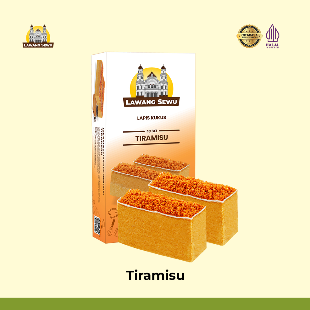 

Lapis Kukus Lawang Sewu Tiramisu