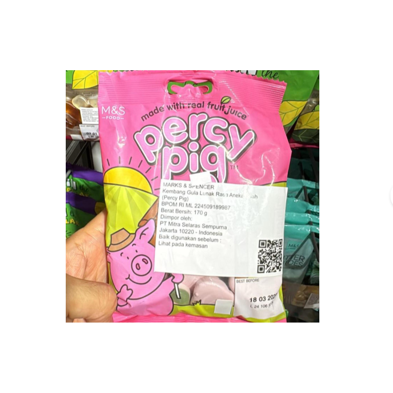 

M&S Food Percy pigs Original veggie percy