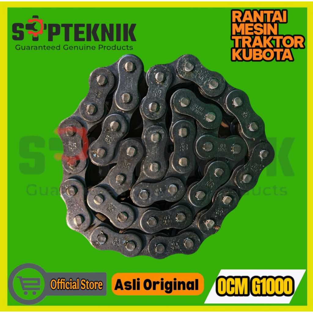 RANTAI MESIN TRAKTOR G1000 KUBOTA OCM50 42L ENDLESS