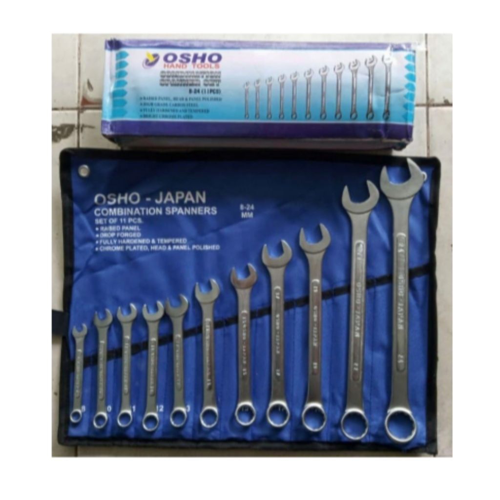 Kunci set pas ring osho-japan