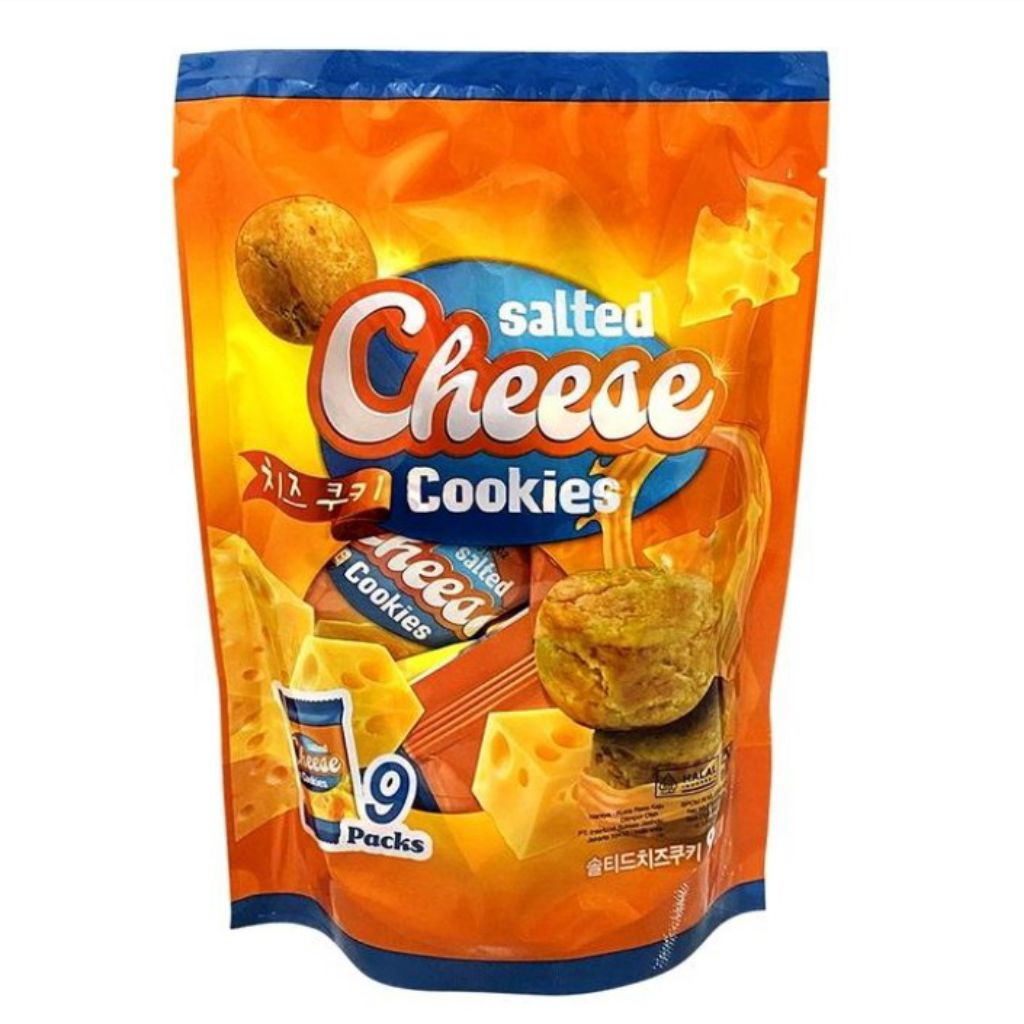 

NARAYA SALTED CHEESE COOKIES ~ 90 GRAM
