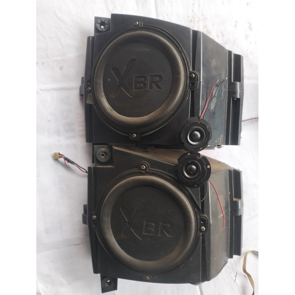 SPEAKER SUBWOOFER POLYTRON XBR 4INCH