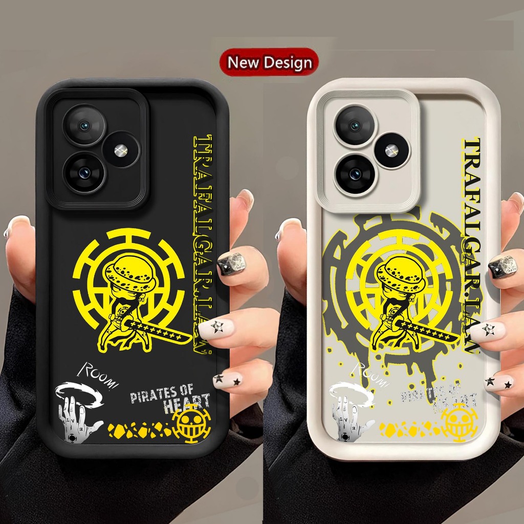 Softcase Rubber Pro Camera Timbul Realme C63 C61 C61s Note 60 - Casing HP Realme C63 C61 C61s Note 6