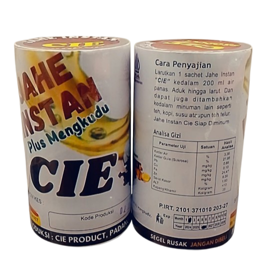 

Jahe Instan CIE plus mengkudu