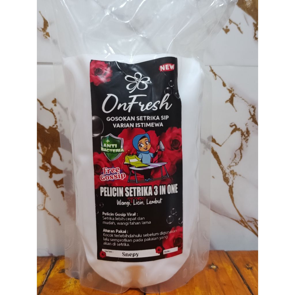 pewangi setrika laundry aroma SNEPY 1liter