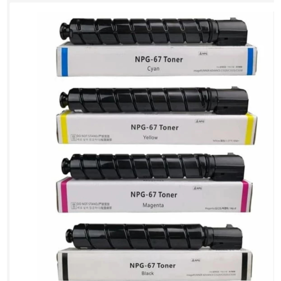 Toner Cartridge Compatible CANON IR-Advance IR ADV NPG67 - C3320 C3325  Canon imageRUNNER iR C3020 C