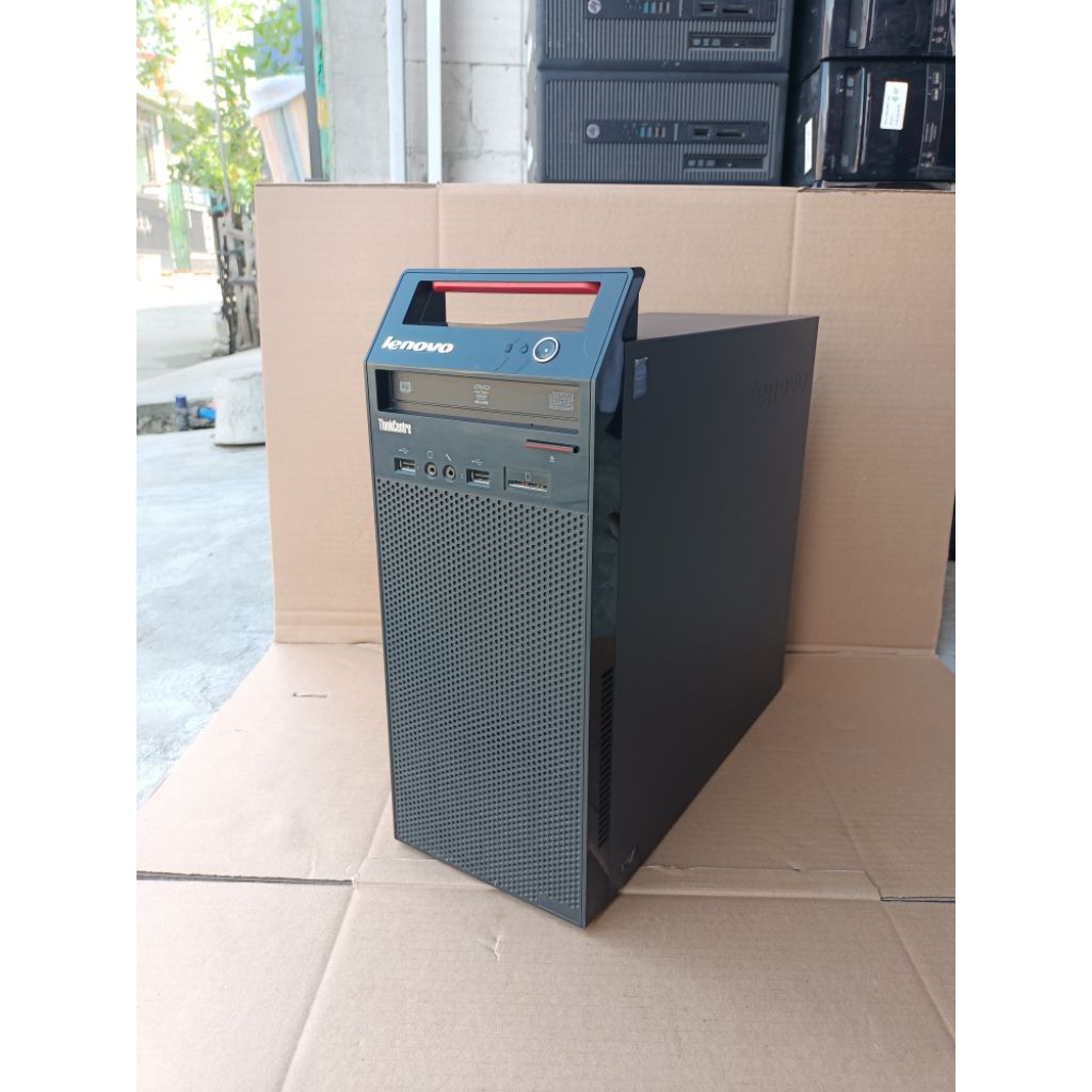 Cpu Lenovo E73/ E93 LGA 1150 Suport i3,i5,i7 Gen 4th Tower Unit Kosongan