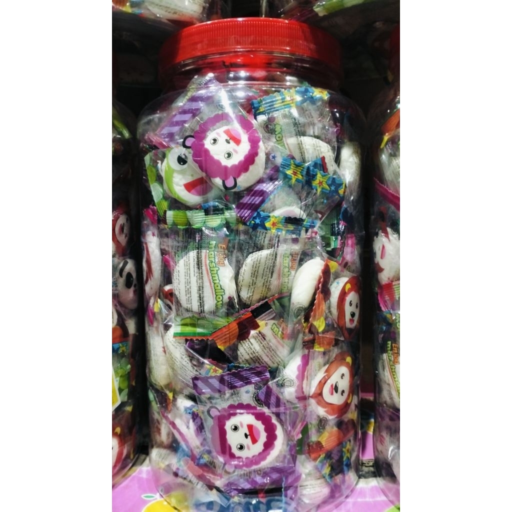 

Permen Enjoy Marshmallow isi 150 Pcs