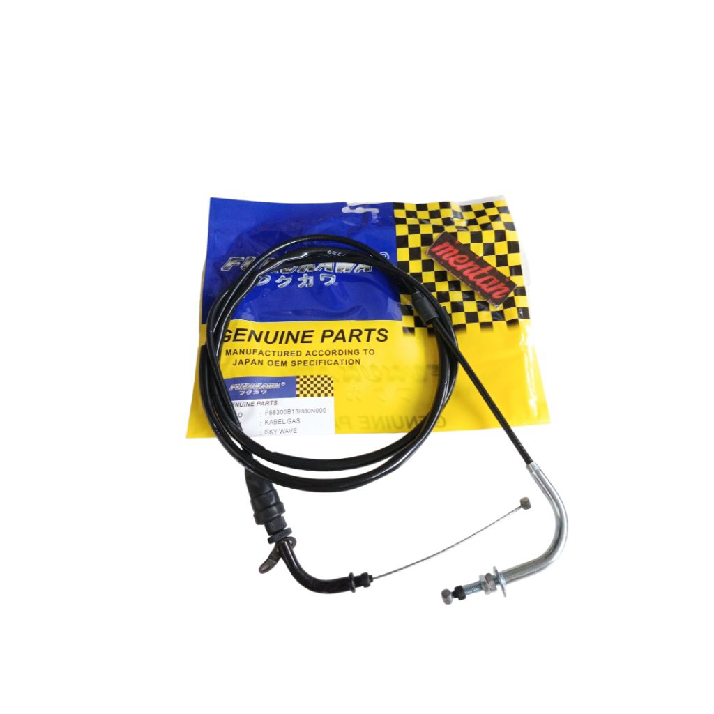 KABEL TALI GAS SUZUKI SKYWAVE - HAYATE