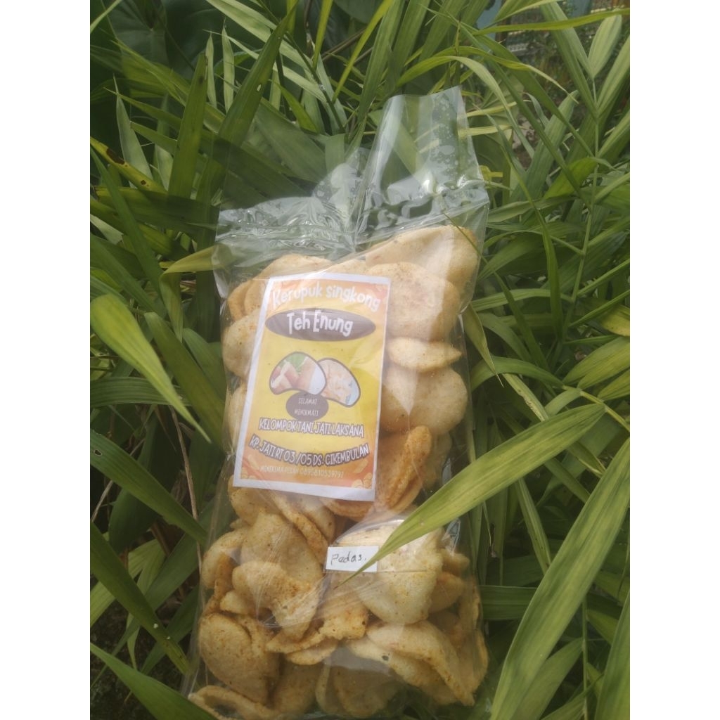 

Kerupuk Singkong Teh enung matang 250gr