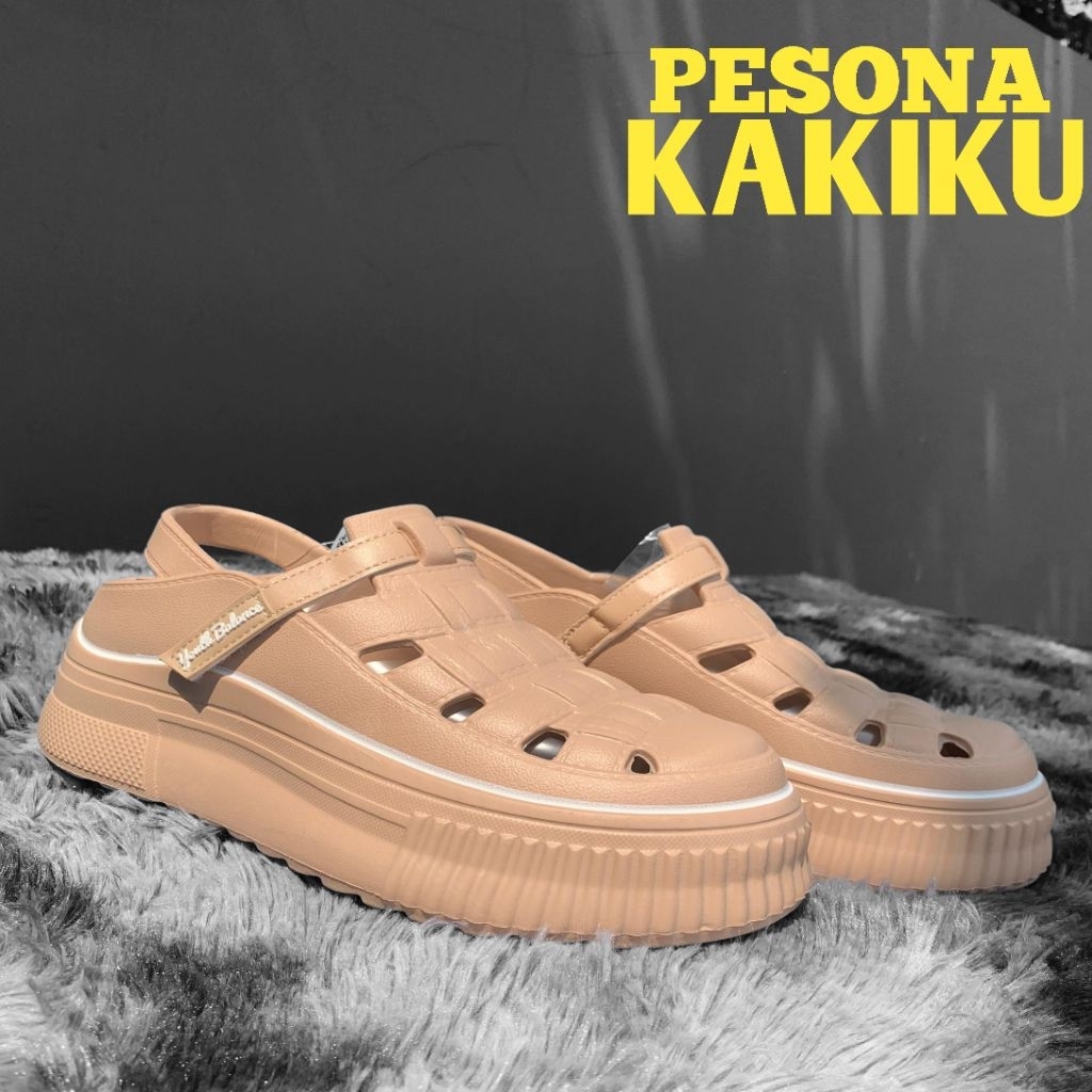 BALANCE IMPORT Sepatu Wanita TERBARU Eva Rubber 9020