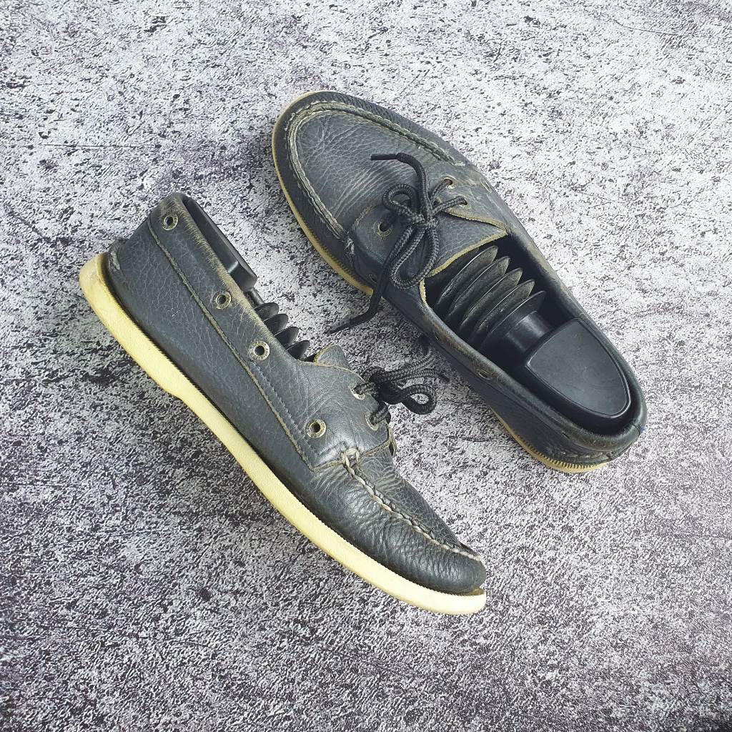 Sepatu Kulit Sperry Top Sider - Size 40 sd 41 - Original - Second - Preloved