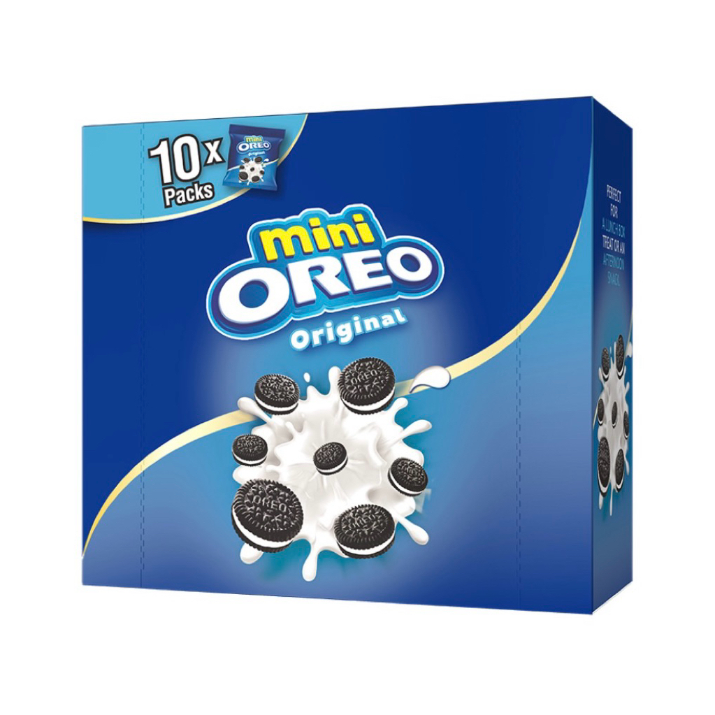 

OREO Mini Biskuit Box 10 x 20,4 g