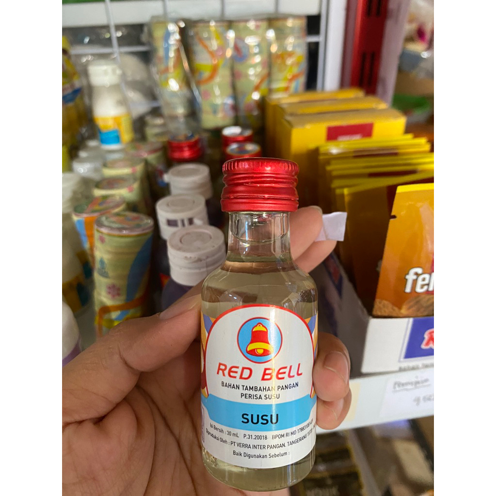 Perisa Susu Red Bell/Pasta Makanan/Perasa makanan