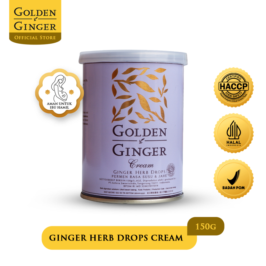 

Golden Ginger Herb Drops Cream (CAN)