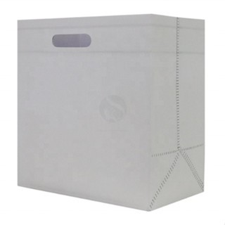 

20 PCS Tas Spunbond / goodie bag oval SOS murah 31x12x26 press / spunbun/tas kain