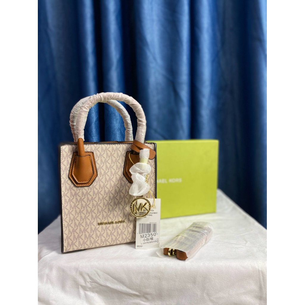 Michael kors mini top handle / sling bag