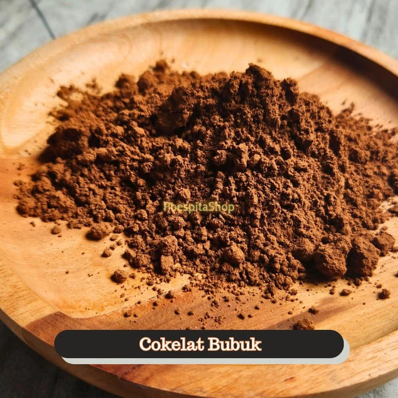 

100 gr Coklat bubuk murni 100%/Cocoa powder pure/cokelat bubuk