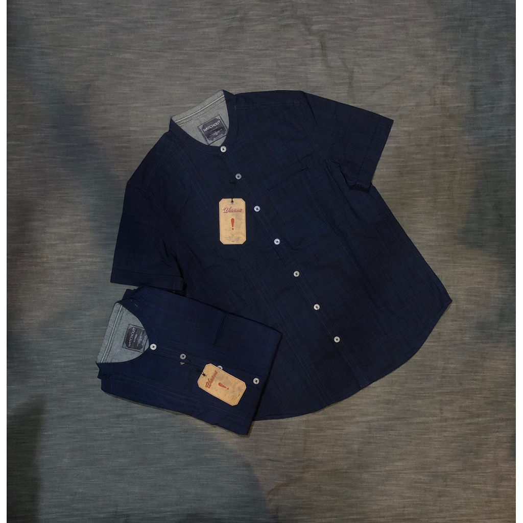 Kemeja Koko Watchout Kemeja Sanghai