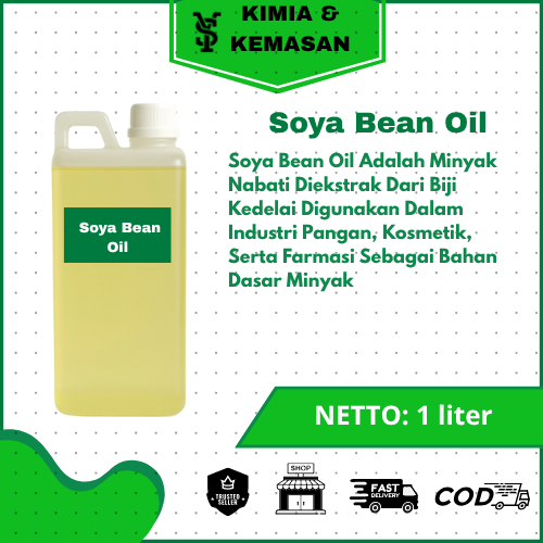 

Soya Bean Oil / Minyak Kedelai 1 liter